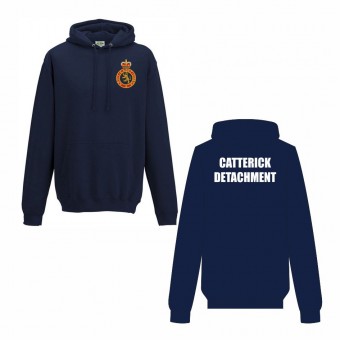 Yorkshire ACF Catterick Detachment Hooded Sweatshirt